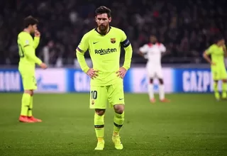 Barcelona y Lyon empataron 0-0 y el pase a cuartos se define en el Camp Nou