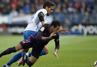 Barcelona cayó 2-0 ante Málaga y desperdició la chance de ser líder