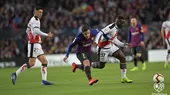 Luis Advíncula jugó los 90 minutos: Rayo cayó 3-1 ante Barcelona en Camp Nou - Noticias de rayo vallecano