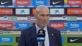 Barcelona vs. Real Madrid: "Creo que merecemos la victoria", indicó Zidane - Noticias de zinedine-zidane