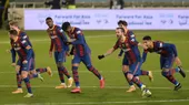 Barcelona se clasificó por penales a la final de la Supercopa de España - Noticias de supercopa-espana