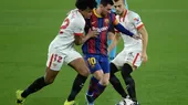 Barcelona cayó 2-0 ante Sevilla en el partido de ida por las semifinales de la Copa del Rey - Noticias de bernardo-roca-rey