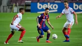 Barcelona no pasa del empate 1-1 con Sevilla en el Camp Nou por LaLiga Santander - Noticias de sevilla
