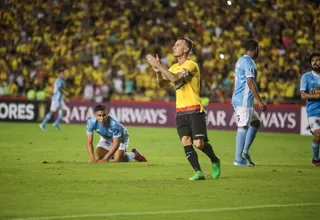 Copa Libertadores: Sporting Cristal cayó 4-0 ante Barcelona en Guayaquil