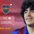 Barcelona y Boca Juniors jugarán la ‘Maradona Cup’ en honor del astro argentino