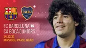 Barcelona y Boca Juniors jugarán la ‘Maradona Cup’ en honor del astro argentino - Noticias de diego-penny