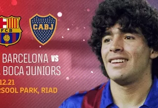 Barcelona y Boca Juniors jugarán la ‘Maradona Cup’ en honor del astro argentino