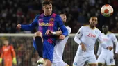 Barcelona y Napoli igualaron 1-1 en el Camp Nou por la Europa League - Noticias de europa