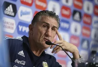 Bauza criticó a Barcelona: "Nos piden cuidar a Messi, pero ellos no lo hacen"