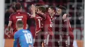 Bayern Munich aplastó 7-1 al Salzburgo y avanzó a cuartos de la Champions - Noticias de rb-salzburgo