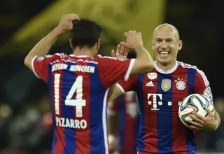 Bayern Munich se proclamó campeón de la Copa de Alemania
