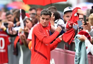 Coutinho no debutará como titular el sábado con el Bayern Munich