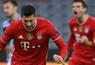 Bayern Munich ganó 2-1 a la Lazio y avanzó a cuartos de la Champions League