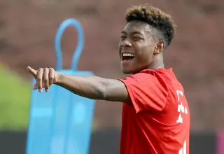 Bayern Munich renovó contrato con David Alaba, asegura el diario 'Bild'