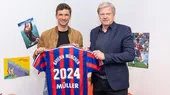 Bayern Munich renovó contrato con Thomas Müller hasta 2024 - Noticias de bayern munich
