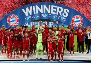 Bayern Munich venció 2-1 al Sevilla y se coronó campeón de la Supercopa de Europa