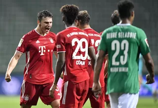 Bayern se coronó campeón de la Bundesliga por octava vez consecutiva