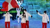 Perú desfiló en la inauguración de los Juegos Olímpicos de Invierno Beijing 2022 - Noticias de juegos-olimpicos