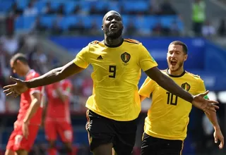 Bélgica goleó 5-2 a Túnez y se acerca a octavos del Mundial Rusia 2018