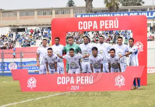 Bentín Tacna Heroica se coronó campeón de la Copa Perú 2024