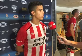 Beto da Silva debutó con el primer equipo del PSV en amistoso