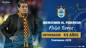 Binacional anunció al colombiano Flabio Torres como su nuevo DT - Noticias de colombiano