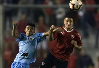 Independiente goleó 4-1 a  Binacional por la Copa Sudamericana 