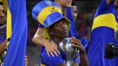 Boca ganó la Copa Argentina y Luis Advíncula se emocionó hasta las lágrimas - Noticias de luis-arce
