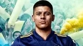 Marcos Rojo pasó revisión médica para sumarse a Boca Juniors - Noticias de marcos-riquelme