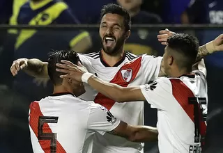 River Plate ganó el superclásico argentino al vencer 2-0 a Boca Juniors