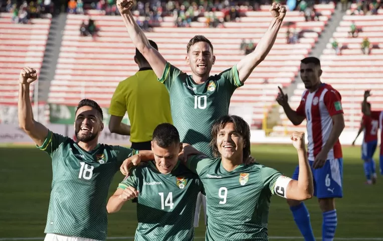 Bolivia goleó 4-0 a Paraguay en La Paz por las Eliminatorias a Qatar 2022 Bolivia goleó 4-0 a Paraguay en La Paz por las Eliminatorias a Qatar 2022
