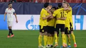 Borussia Dortmund ganó 3-2 al Sevilla con doblete de Haaland en octavos de Champions League - Noticias de borussia-dortmund