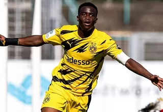 Borussia Dortmund quiere inscribir en Champions a un jugador de 15 años