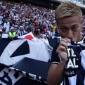 Botafogo: Multitudinaria presentación de Keisuke Honda en el Nilton Santos