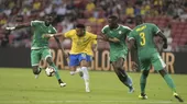Brasil empató 1-1 con Senegal en partido amistoso disputado en Singapur - Noticias de senegal