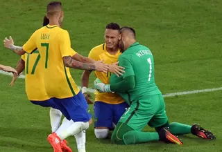 Brasil ganó en Río 2016 su primer oro olímpico en fútbol masculino