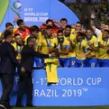  Brasil se consagró campeón del Mundial sub-17 al ganar 2-1 a México en la final