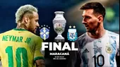 Brasil vs. Argentina: América TV y américadeportes transmitirán la final de la Copa América - Noticias de america-tv