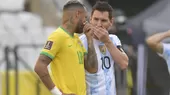 FIFA confirmó que el Brasil vs. Argentina por Eliminatorias se volverá a jugar - Noticias de ranking-fifa