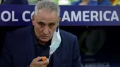 Tite criticó la táctica de Argentina tras la final de la Copa América 2021 - Noticias de Copa Inca