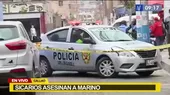 Callao: Marino es asesinado por sicarios tras estacionar su auto - Noticias de sicario