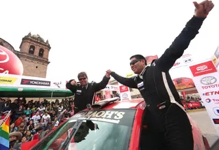 Caminos del Inca: Orlandini y Navarro siguen liderando al llegar a Cusco