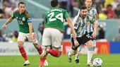 Acusan a Lionel Messi de patear la camiseta de México - Noticias de beijing-2022