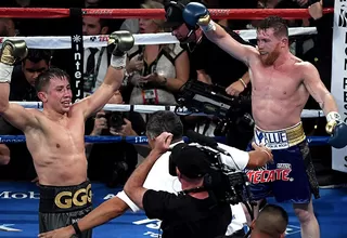 'Canelo' Álvarez vs. Golovkin: la pelea terminó en empate en Las Vegas