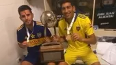 Boca Juniors con Carlos Zambrano se coronó campeón de la Copa Diego Maradona - Noticias de maradona