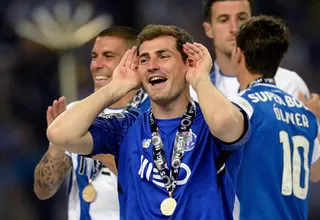 Casillas quiere "seguir jugando" y abre la puerta a seguir en el Porto