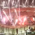 Universitario recibi&oacute; su Centenario en medio de una gran fiesta en el Monumental