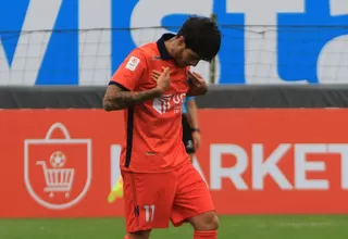 César Vallejo vs. Sport Boys: Beto da Silva marcó un gol después de más de dos años