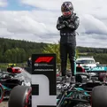 Lewis Hamilton le dedicó a Chadwick Boseman la 'pole' en el GP de Bélgica