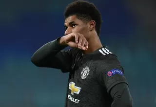 RB Leipzig eliminó al Manchester United de la Champions League